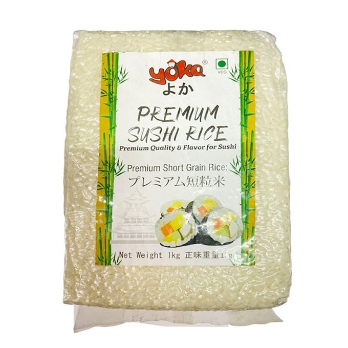 Yoka Premium Sushi Rice 1Kg