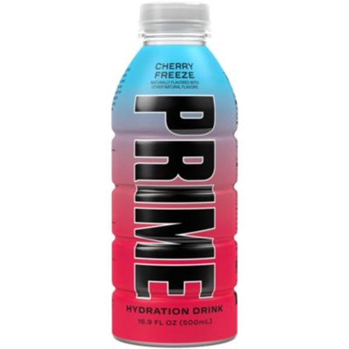 Prime Hydration Drink, Cherry Freeze Limited Edition 500ml