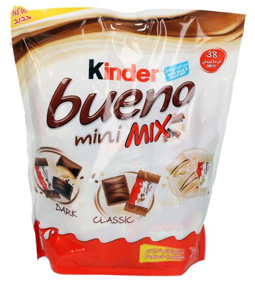 Kinder Bueno Mini Milk and Hazelnut 400g