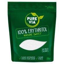 Pure Via 100% Erythritol Nature Sweet 250g