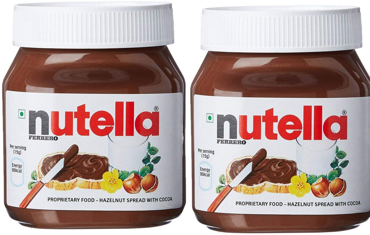 Nutella Hazelnut Spread 2 x 350g