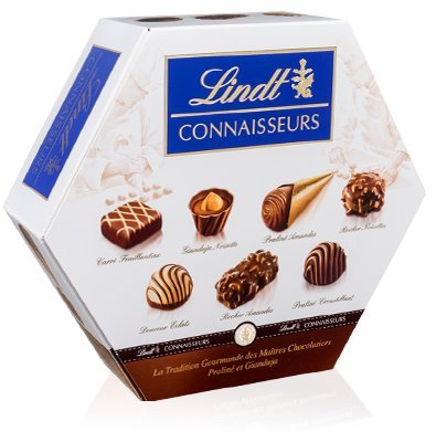 Lindt Connaisseurs Fine Chocolate Gift Box 217g