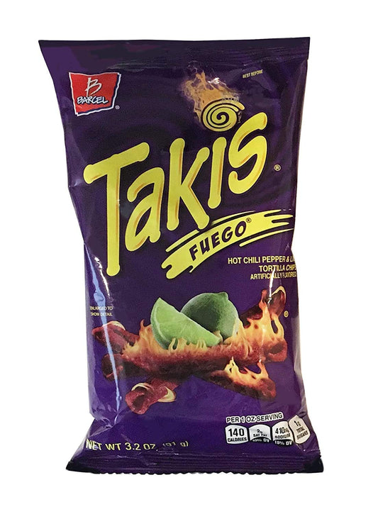 Takis Fuego Imported Chips