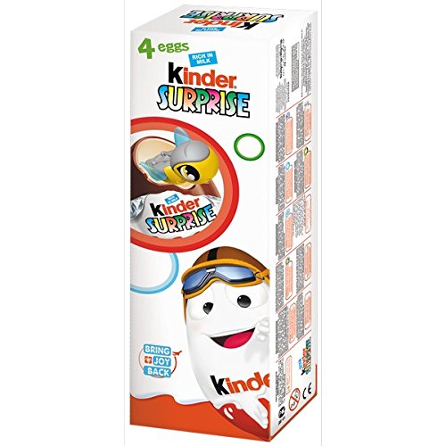 Kinder Surprise Eggs 4x80g