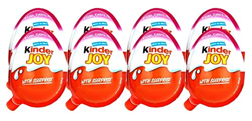 Kinder Joy for Girls with Surprise 8 x 160g