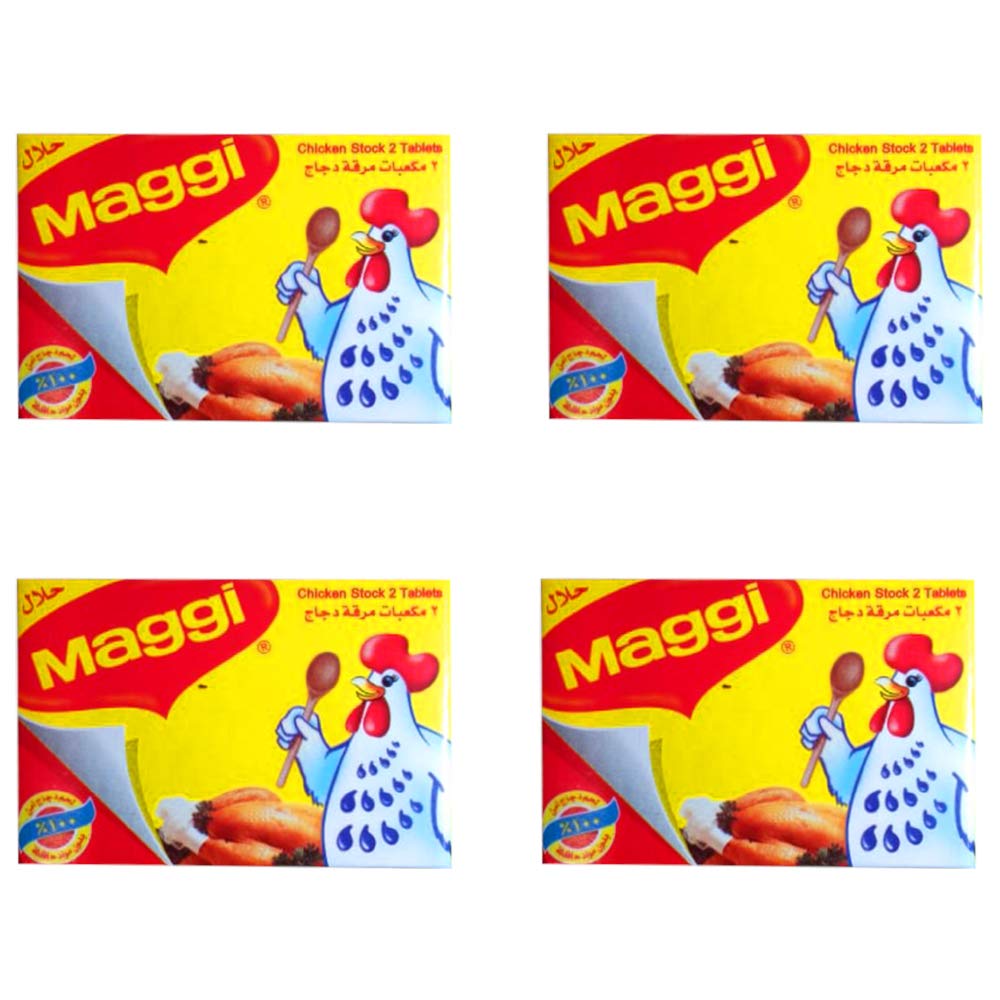 Maggi Chicken Cubes 4x20g