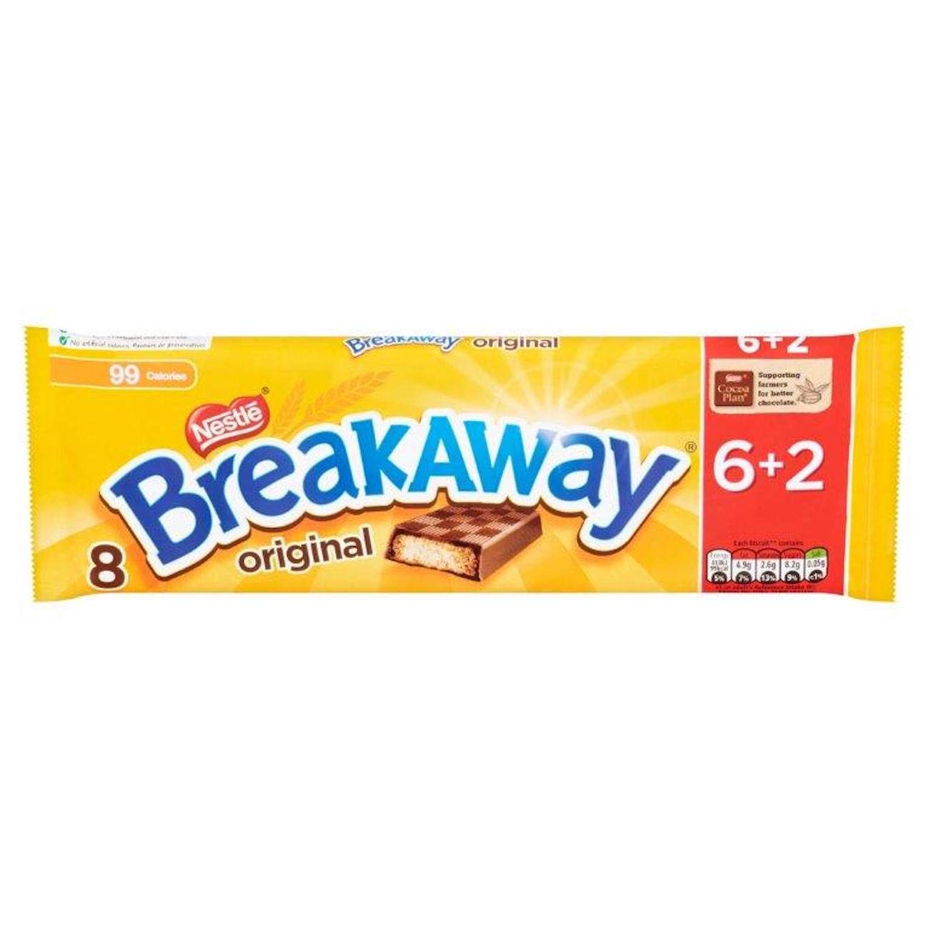 Nestle Breakaway Original 152.8g