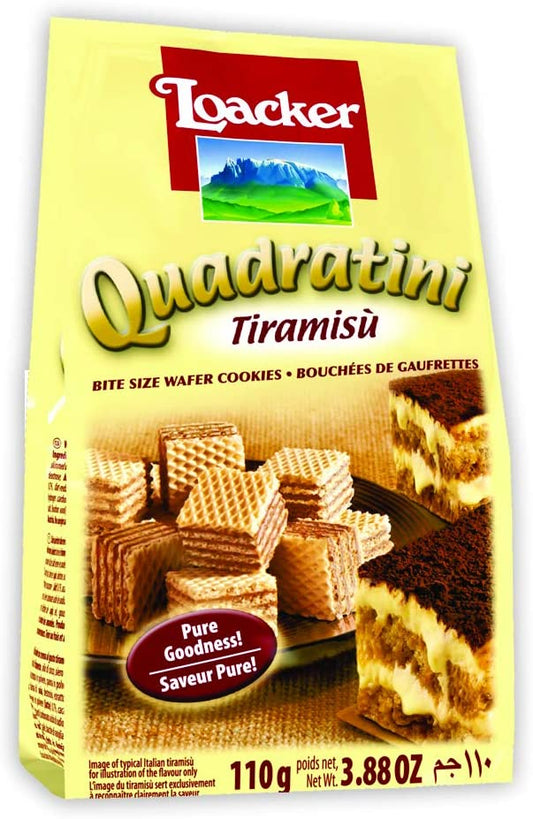 Loacker Quadratini Tiramisu 110g