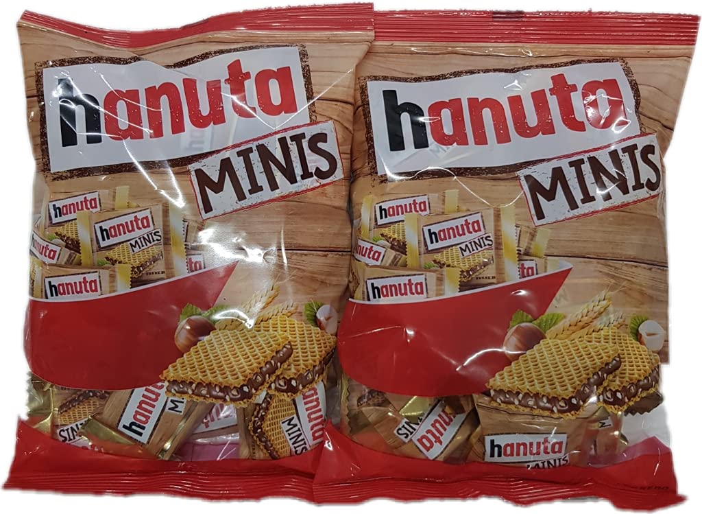 Ferrero Hanuta Minis 200g Pack of 2 (Imported)