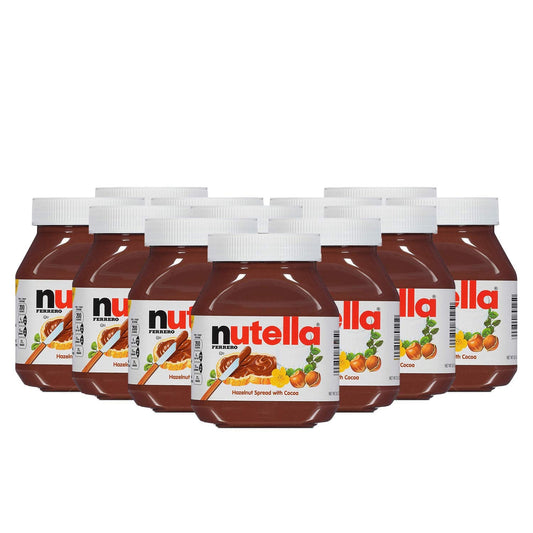 Nutella Chocolate Hazelnut Spread 12 x 750g