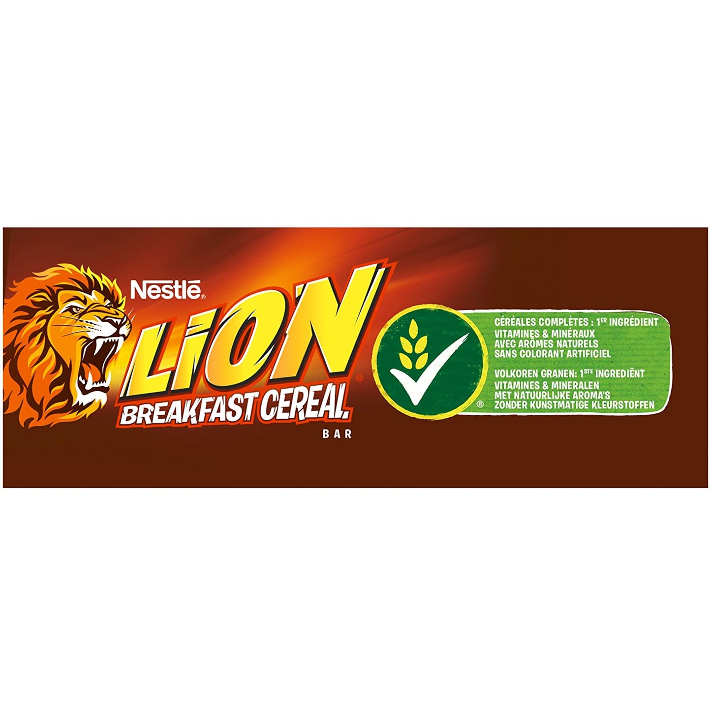 Lion Nestle Breakfast Cereal Bar (25g) Pack of 6