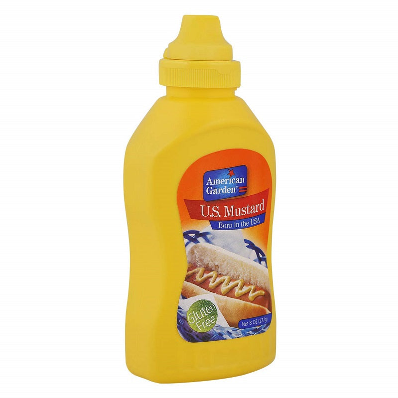 American Garden U.S. Mustard Sauce 227g Imported