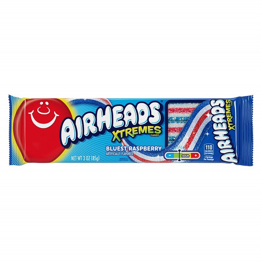 Airheads Xtremes Candy Bluest Raspberry 85gm