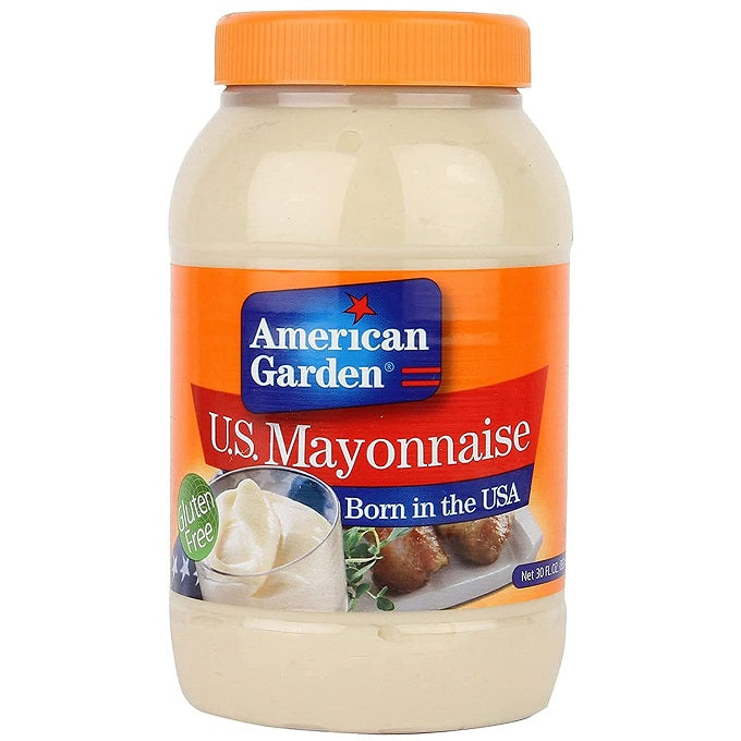 American Garden U.S. Mayonnaise 887ml Imported