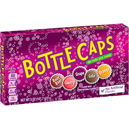 Wonka Bottle Caps 142g