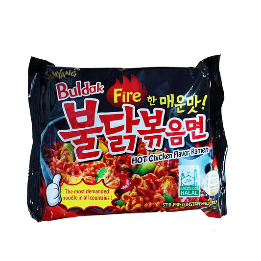 Samyang Hot Chicken Ramen Buldak Fire Noodles 140g