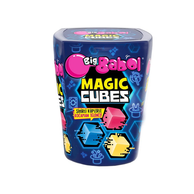 Big Babol Magic Cubes 86gm