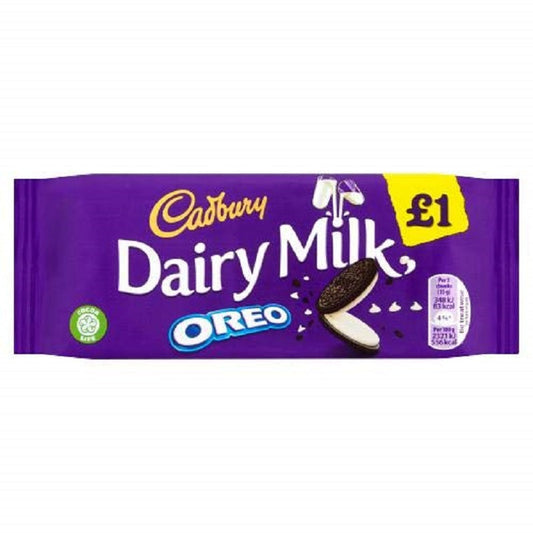 Cadbury Dairy Milk Oreo Imported 120g