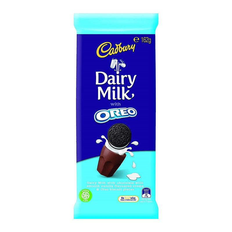 Cadbury Dairy Milk Oreo 162gm