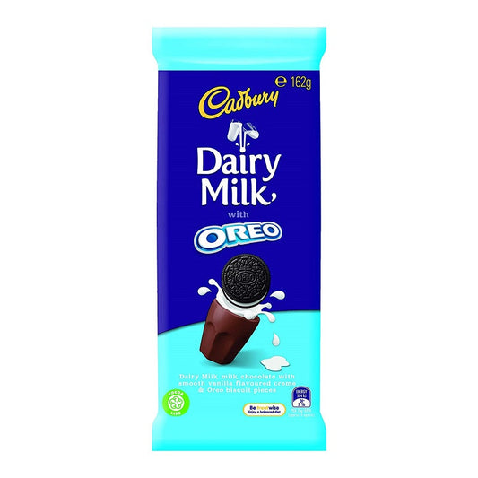 Cadbury Dairy Milk Oreo 162gm