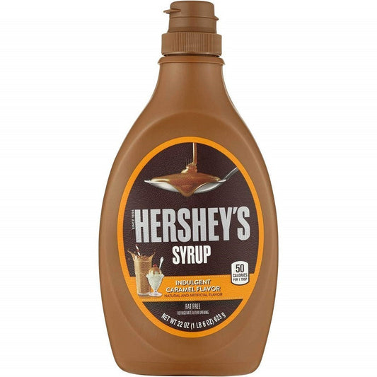 Hersheys Caramel Syrup Imported 623g