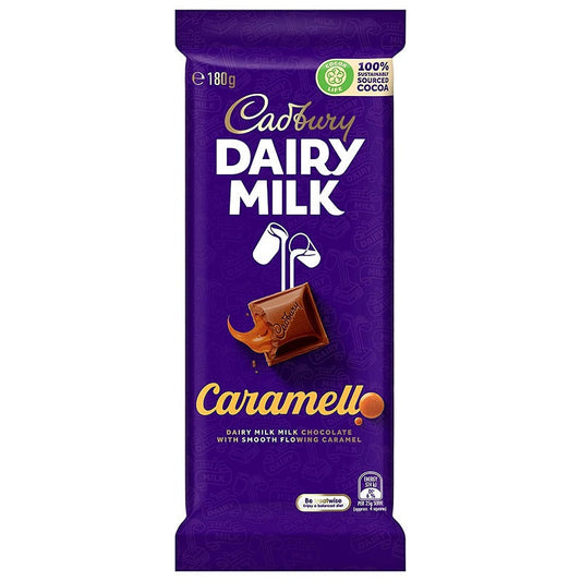 Cadbury Dairy Milk Caramello 180gm