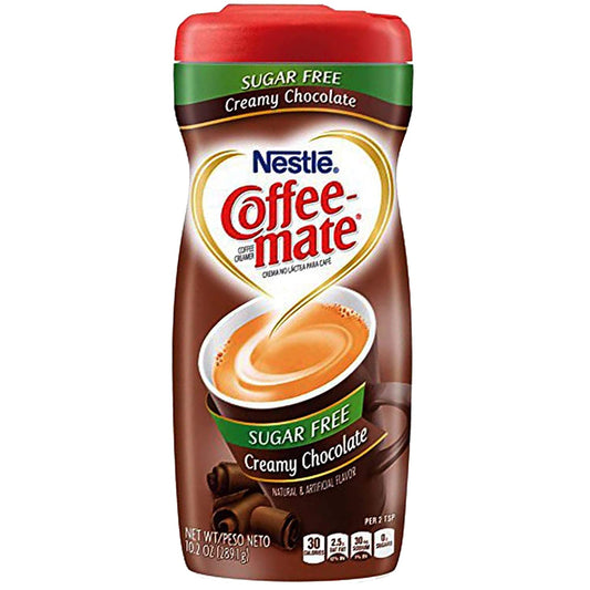 Nestle Sugar Free Chocolate Crème Coffee Mate 289g