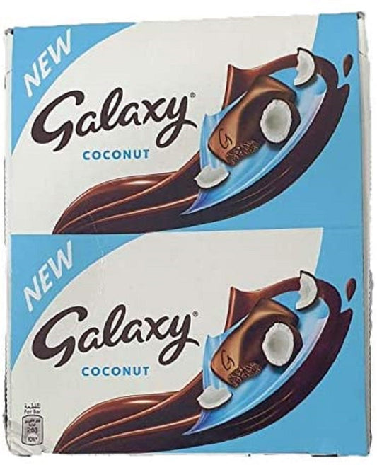 Galaxy Coconut Smooth & Creamy Milk Chocolate Box 864g