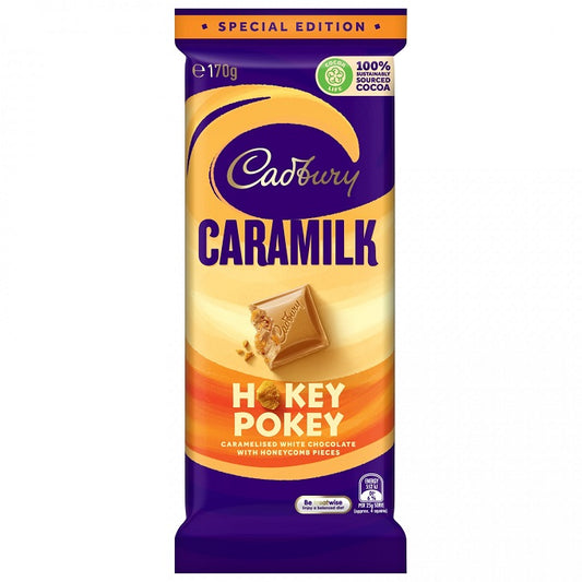 Cadbury Caramilk Hokey Pokey Special Edition 170gm