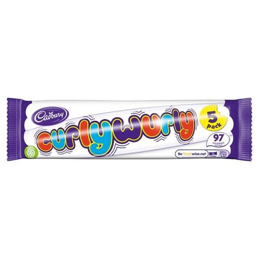 Cadbury Dairy Milk Curly Wurly 5 Pack