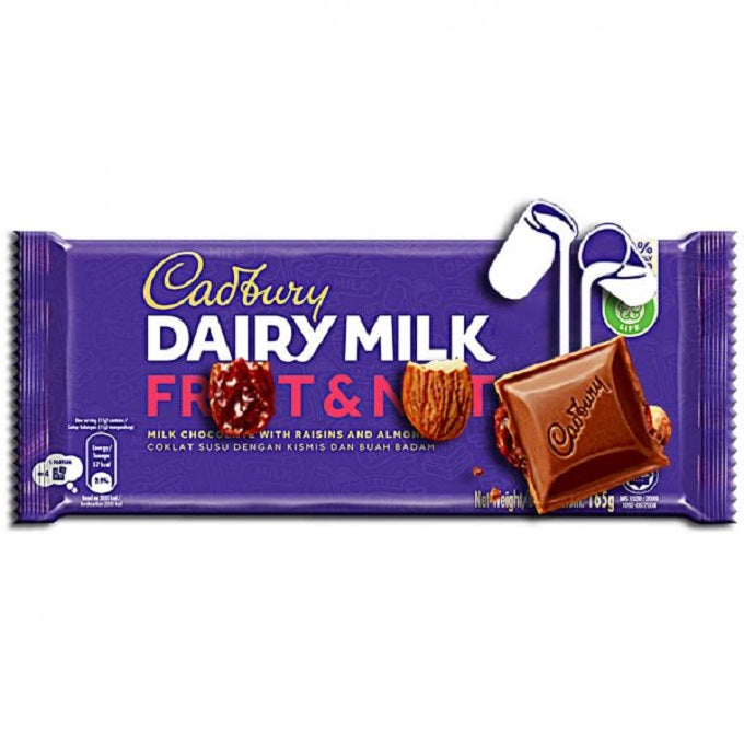 Cadbury Dairy Milk Fruit & Nut Chocolate 160gm