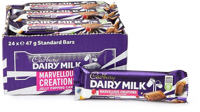 Cadbury Dairy Milk Marvellous Creations 47g (Pack of 24) – glamshow