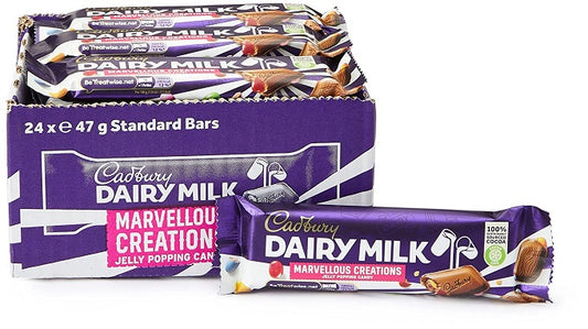 Cadbury Dairy Milk Marvellous Creations 47g (Pack of 24)