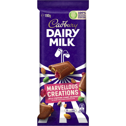 Cadbury Dairy Milk Marvellous Creations Chocolate 190gm