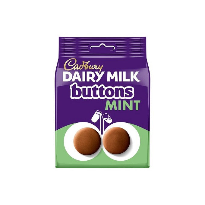 Cadbury Dairy Milk Mint Buttons Chocolate 95gm