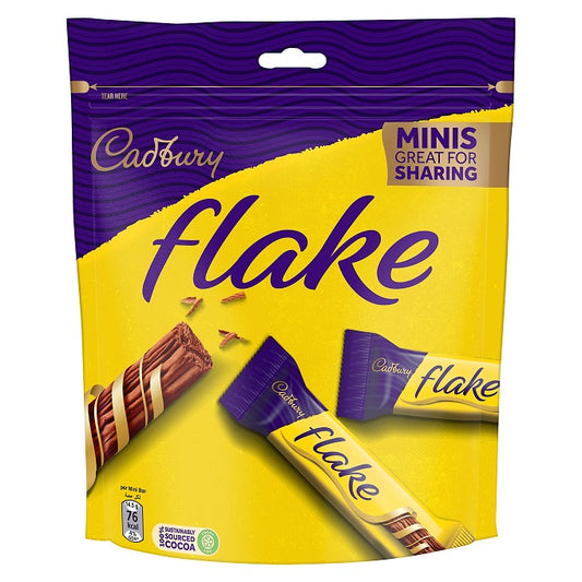 Cadbury Flake Minis Chocolate 174gm