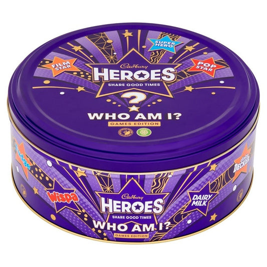 Cadbury Heroes Limited Game Edition Tin 900gm