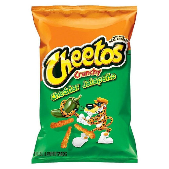 Cheetos Cheddar Jalapeno Crunchy 226.8g