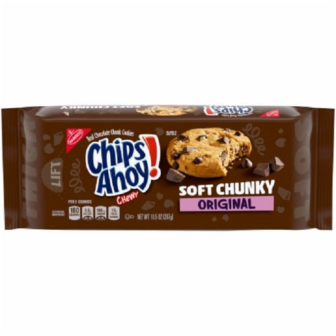 Chips Ahoy! Soft Chunky Original Cookies 297g