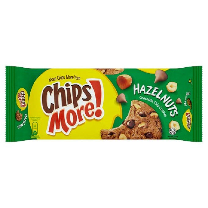 Chips More-Choco Chips Cookies with Hazelnuts 153gm