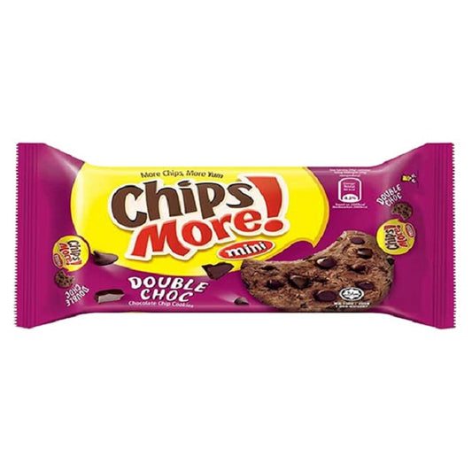 Chips More Double Choc Chocolate Chip Cookies 153gm