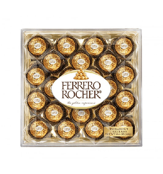Ferrero Rocher 24 Pieces Chocolate 300gm