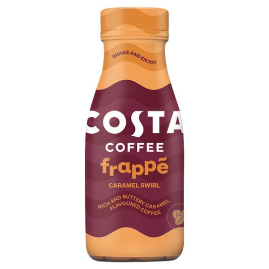 Costa Coffee Frappe Caramel Swirl 250ml