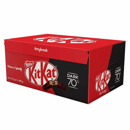 Kitkat Dark 4 Finger Box 24 x 41.5g