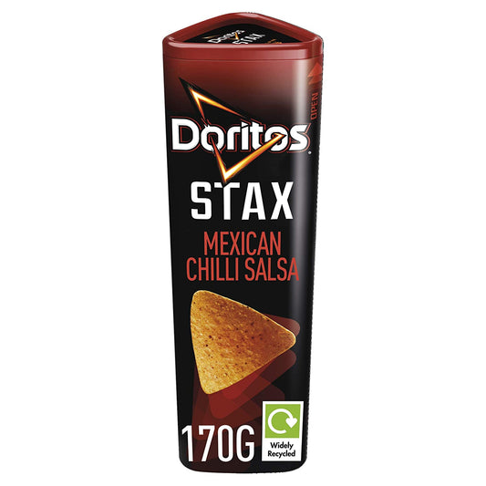 Doritos Stax Mexican Chilli Salsa Chips 170g