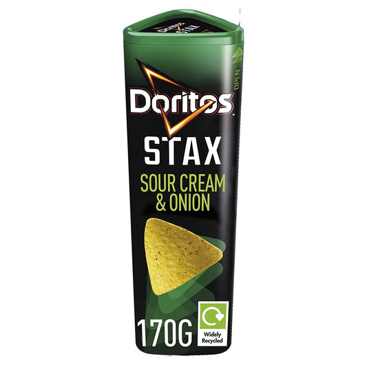 Doritos STAX Sour Cream & Onion Chips 170g