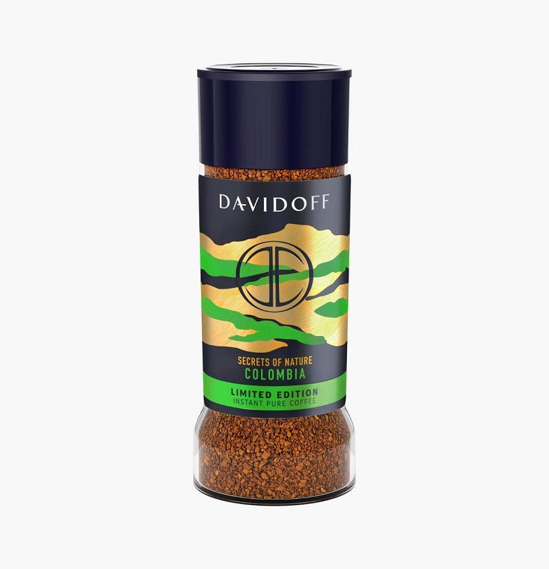 Davidoff Secrets of Nature Colombia Limited Edtion Bottle 100g