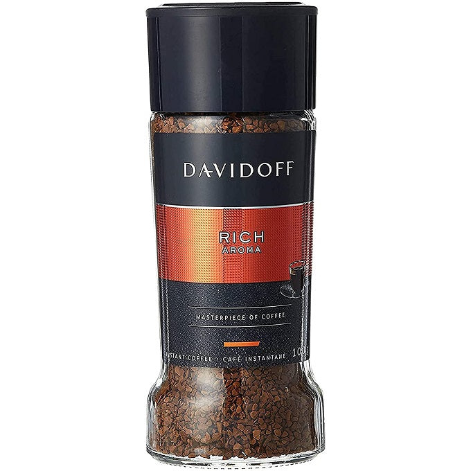 Davidoff Rich Aroma Instant Coffee 100gm