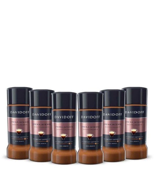 Davidoff Crema Intense Instant Coffee 90gm (6 Packs)