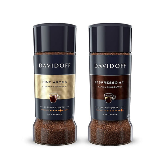 Davidoff Fine Aroma & Espresso 57 Dark Chocolatey Coffee Combo Pack